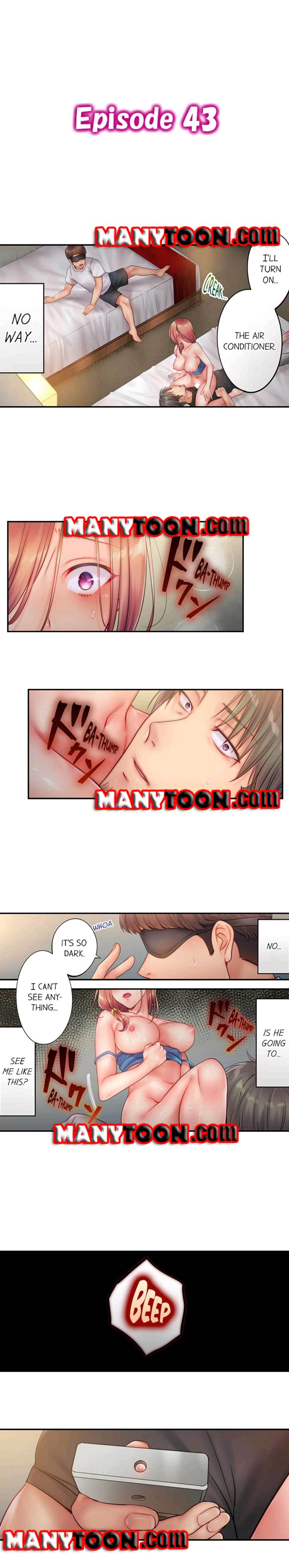 I Can’t Resist His Massage! Cheating in Front of My Husband’s Eyes Chapter 43 Page 1