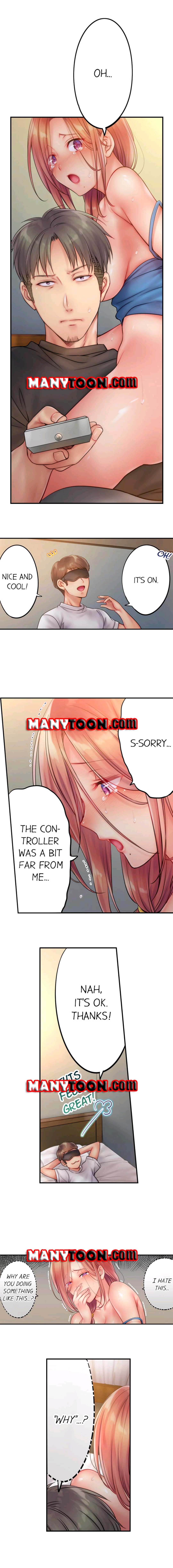 I Can’t Resist His Massage! Cheating in Front of My Husband’s Eyes Chapter 43 Page 2