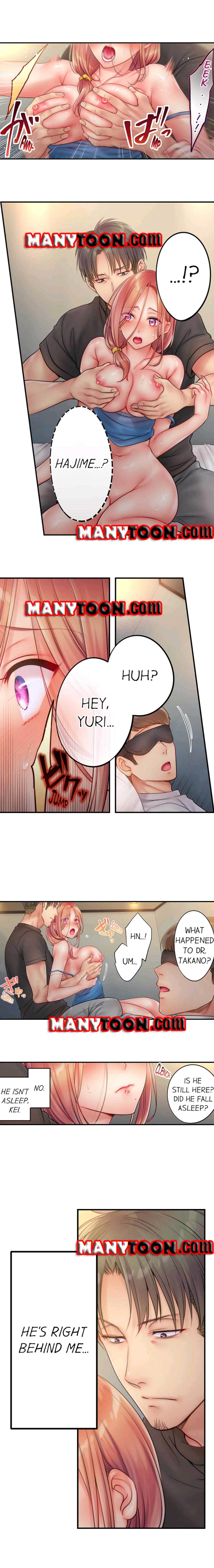 I Can’t Resist His Massage! Cheating in Front of My Husband’s Eyes Chapter 43 Page 3