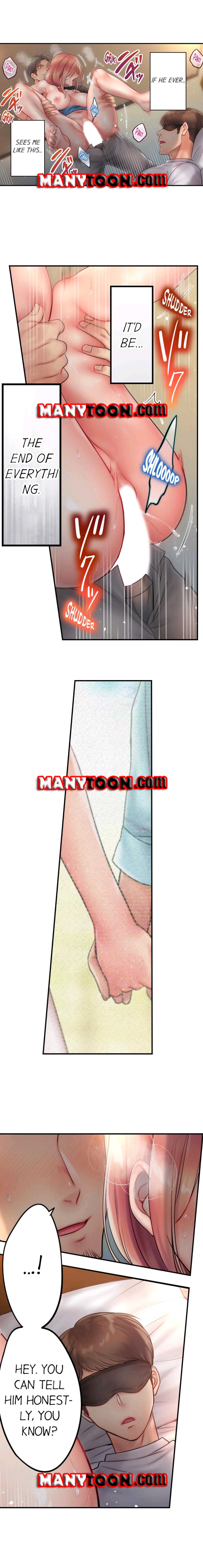 I Can’t Resist His Massage! Cheating in Front of My Husband’s Eyes Chapter 43 Page 6