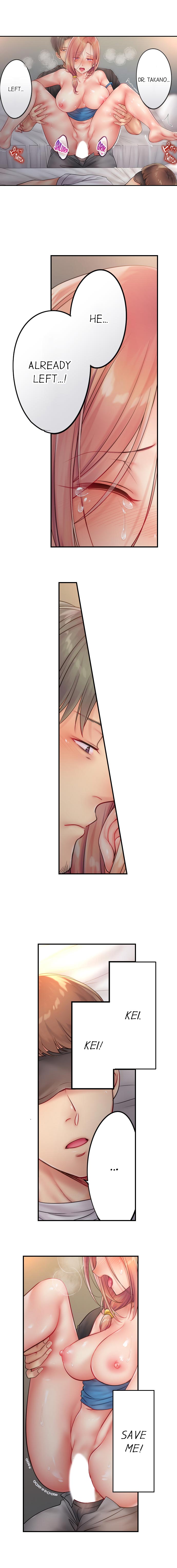 I Can’t Resist His Massage! Cheating in Front of My Husband’s Eyes Chapter 44 Page 2