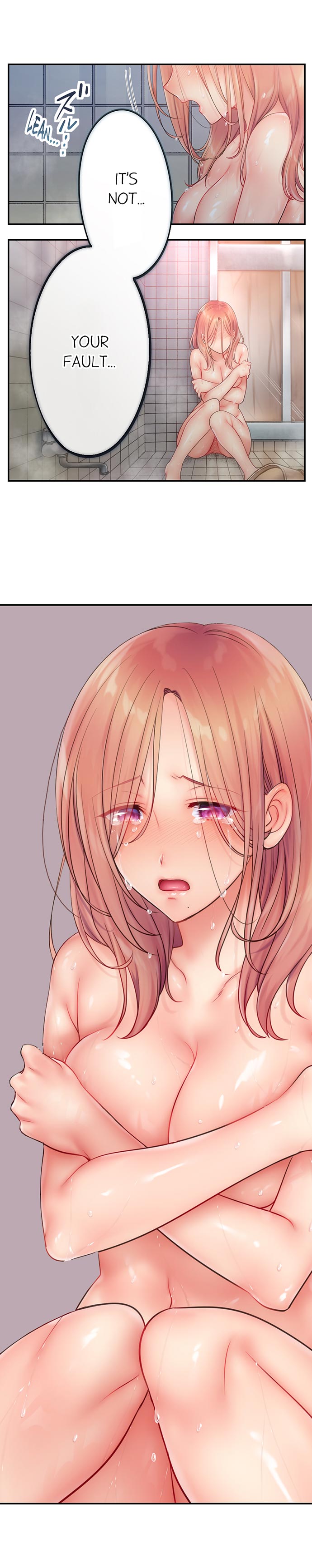 I Can’t Resist His Massage! Cheating in Front of My Husband’s Eyes Chapter 44 Page 9