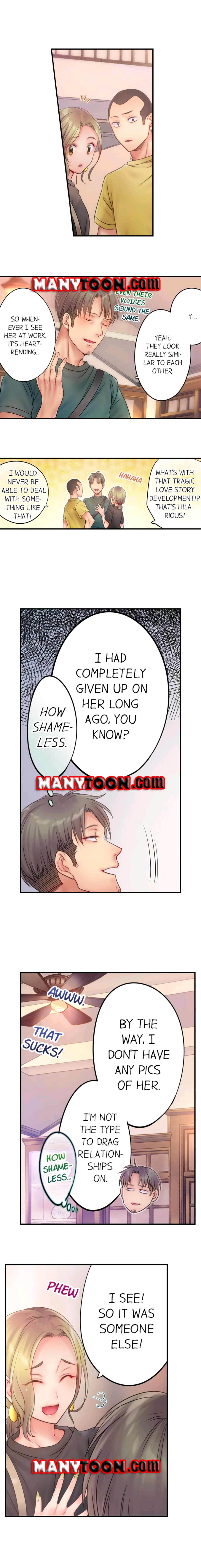 I Can’t Resist His Massage! Cheating in Front of My Husband’s Eyes Chapter 45 Page 3