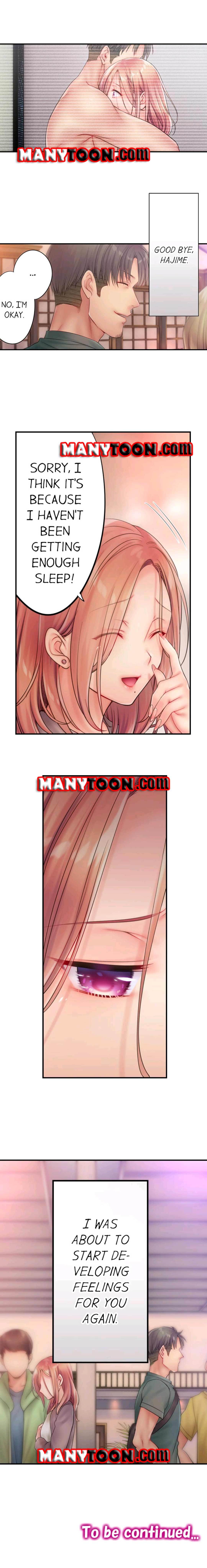 I Can’t Resist His Massage! Cheating in Front of My Husband’s Eyes Chapter 45 Page 8