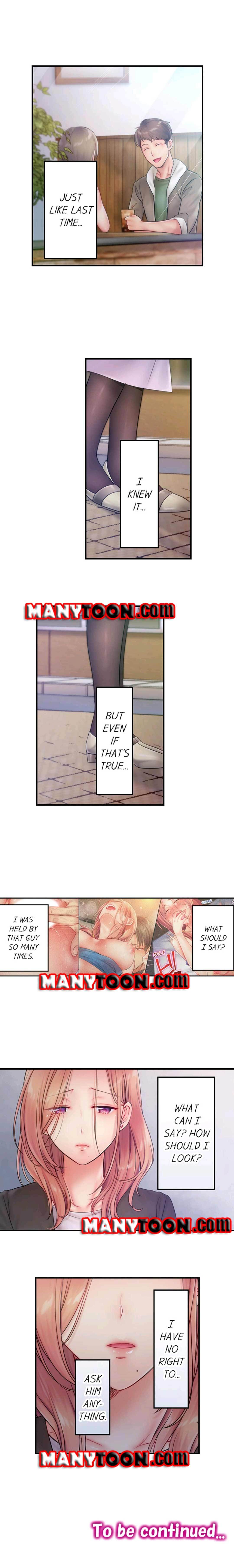 I Can’t Resist His Massage! Cheating in Front of My Husband’s Eyes Chapter 46 Page 7