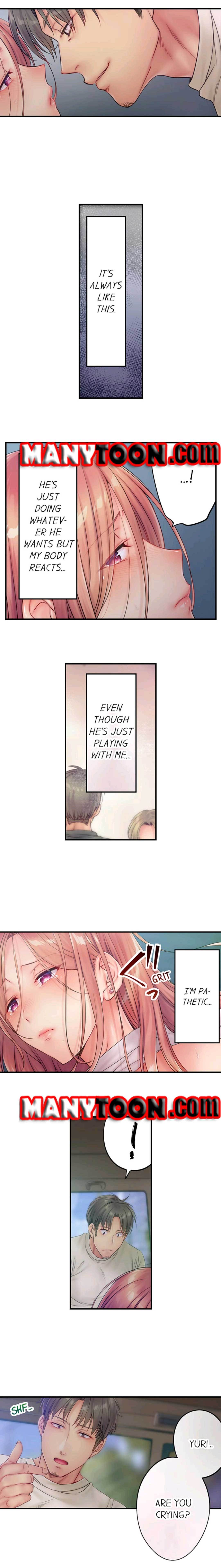 I Can’t Resist His Massage! Cheating in Front of My Husband’s Eyes Chapter 48 Page 3