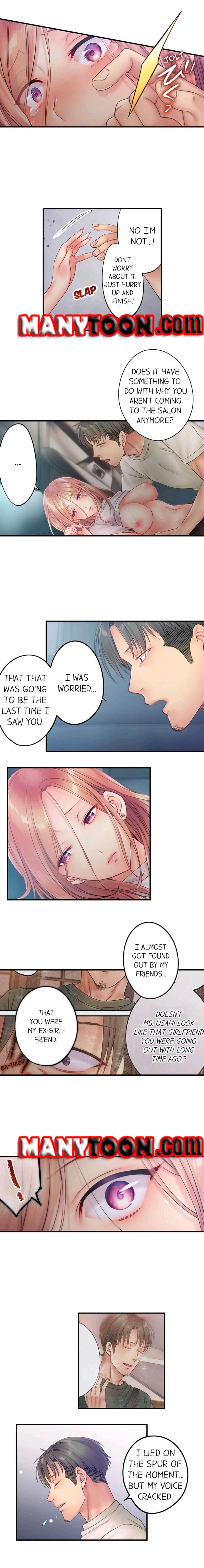 I Can’t Resist His Massage! Cheating in Front of My Husband’s Eyes Chapter 48 Page 4