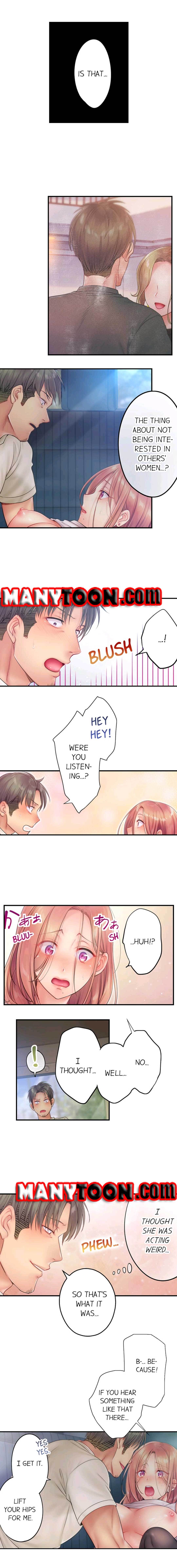 I Can’t Resist His Massage! Cheating in Front of My Husband’s Eyes Chapter 48 Page 5