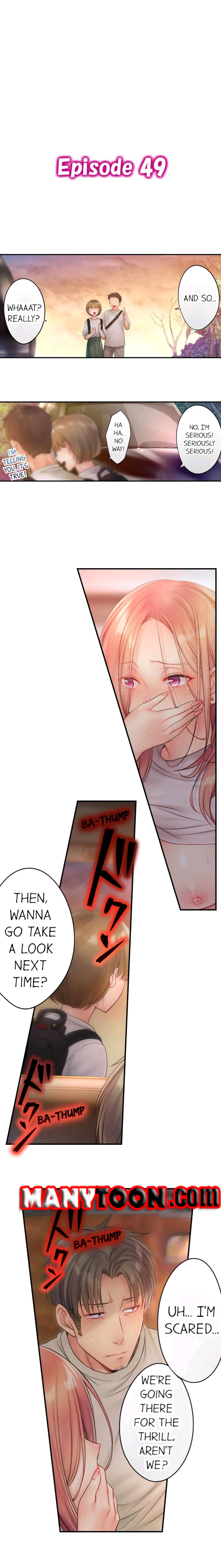 I Can’t Resist His Massage! Cheating in Front of My Husband’s Eyes Chapter 49 Page 1