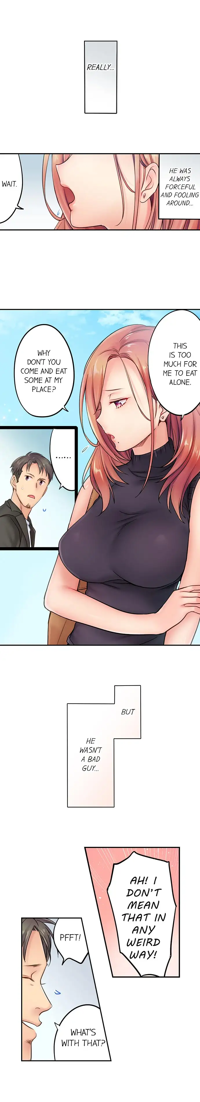 I Can’t Resist His Massage! Cheating in Front of My Husband’s Eyes Chapter 5 Page 3