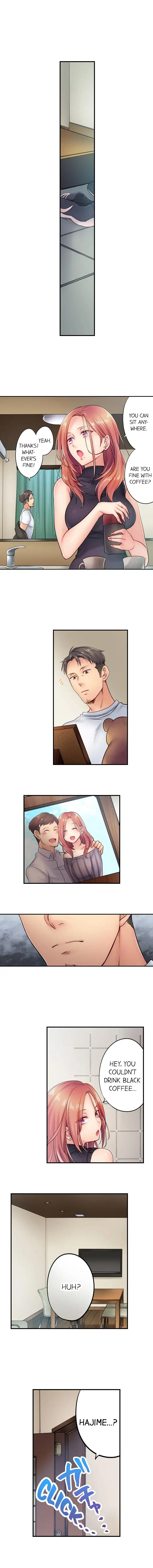 I Can’t Resist His Massage! Cheating in Front of My Husband’s Eyes Chapter 5 Page 4