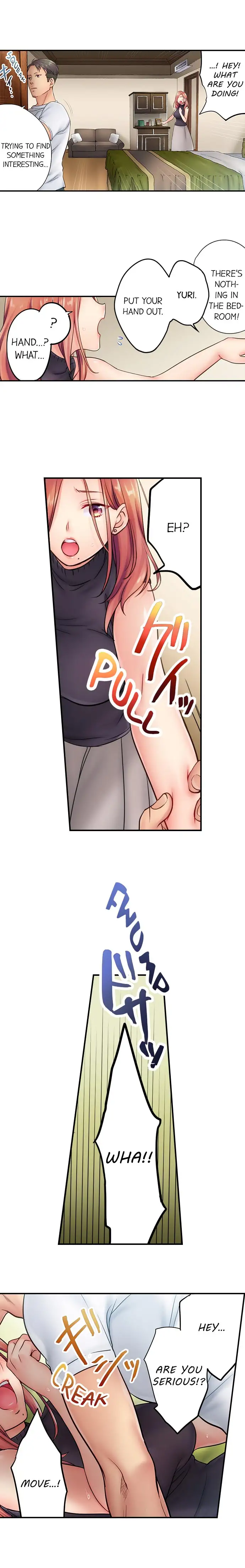 I Can’t Resist His Massage! Cheating in Front of My Husband’s Eyes Chapter 5 Page 5