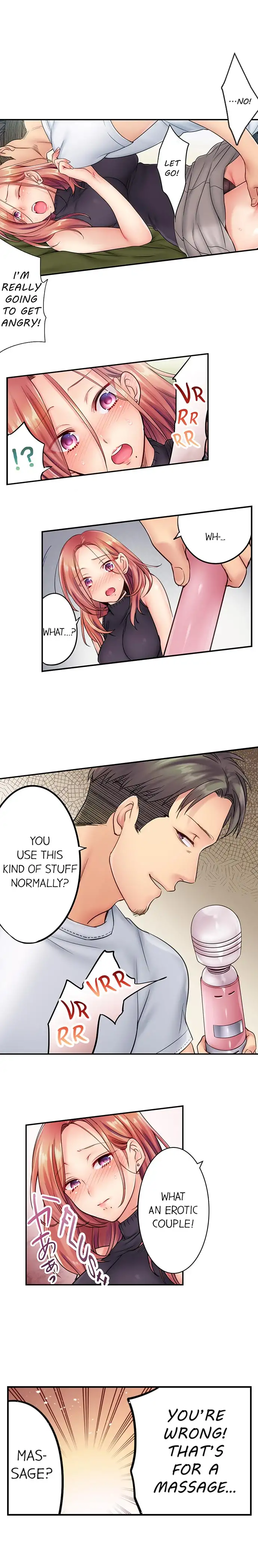 I Can’t Resist His Massage! Cheating in Front of My Husband’s Eyes Chapter 5 Page 6