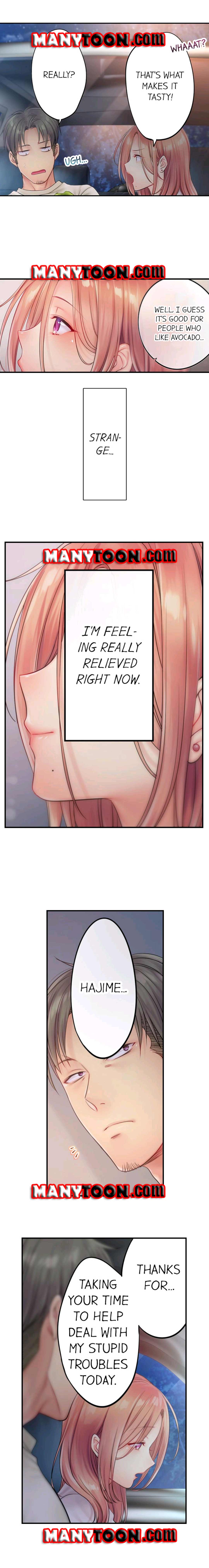 I Can’t Resist His Massage! Cheating in Front of My Husband’s Eyes Chapter 50 Page 3