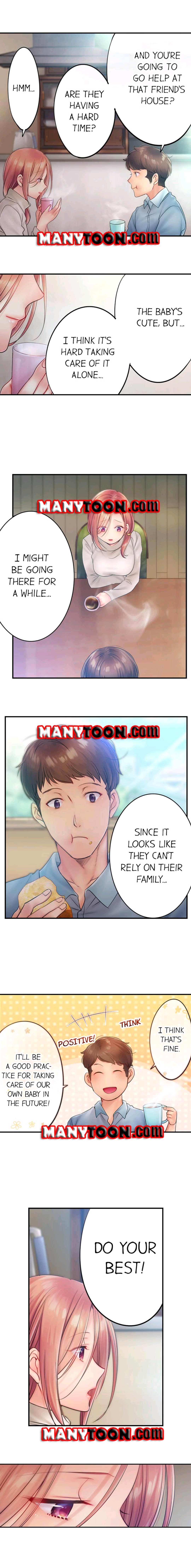 I Can’t Resist His Massage! Cheating in Front of My Husband’s Eyes Chapter 50 Page 6
