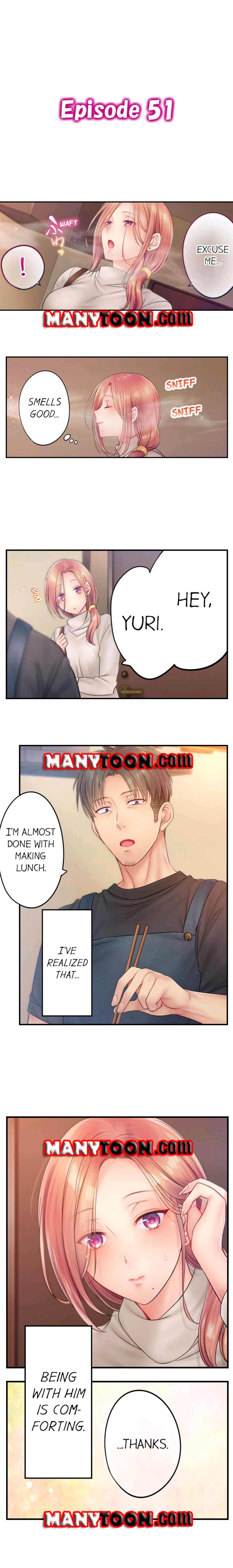 I Can’t Resist His Massage! Cheating in Front of My Husband’s Eyes Chapter 51 Page 1
