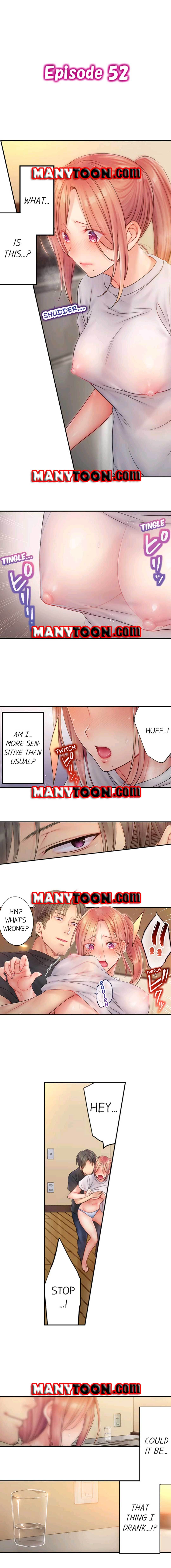 I Can’t Resist His Massage! Cheating in Front of My Husband’s Eyes Chapter 52 Page 1
