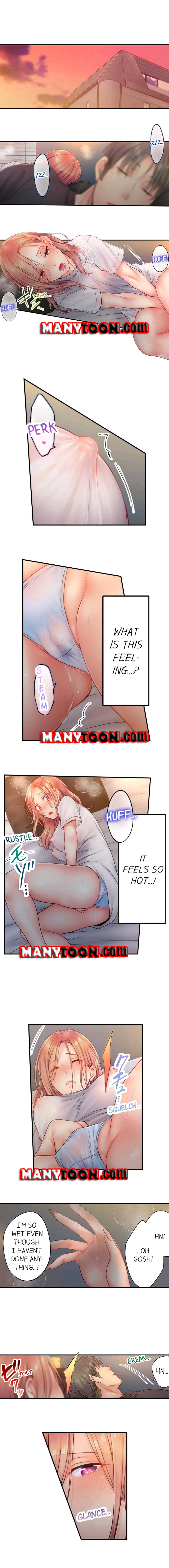 I Can’t Resist His Massage! Cheating in Front of My Husband’s Eyes Chapter 52 Page 4