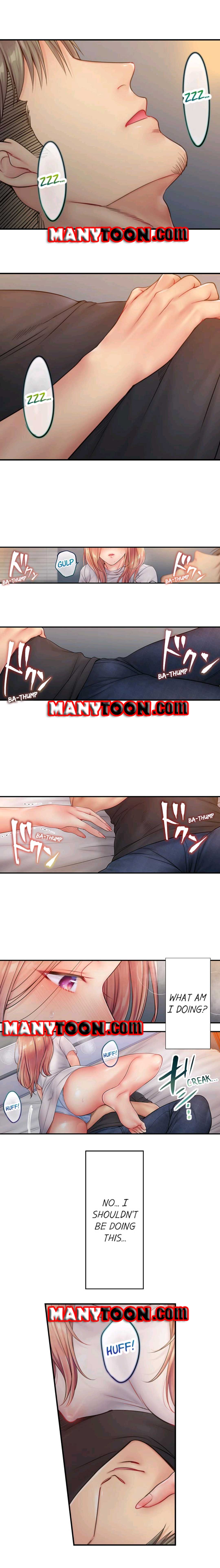 I Can’t Resist His Massage! Cheating in Front of My Husband’s Eyes Chapter 52 Page 5
