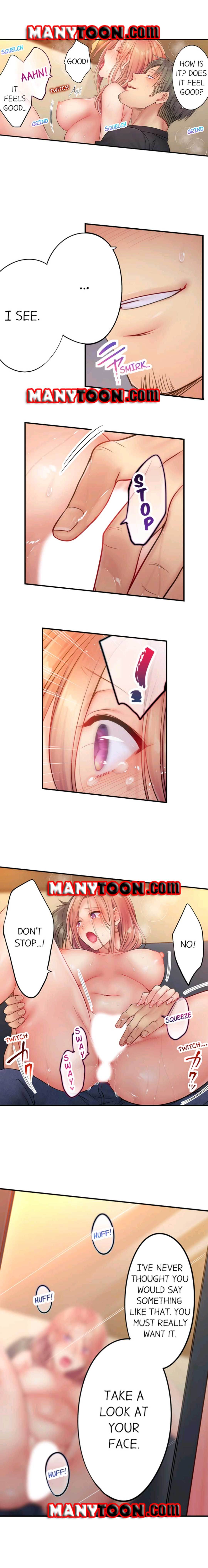 I Can’t Resist His Massage! Cheating in Front of My Husband’s Eyes Chapter 53 Page 5