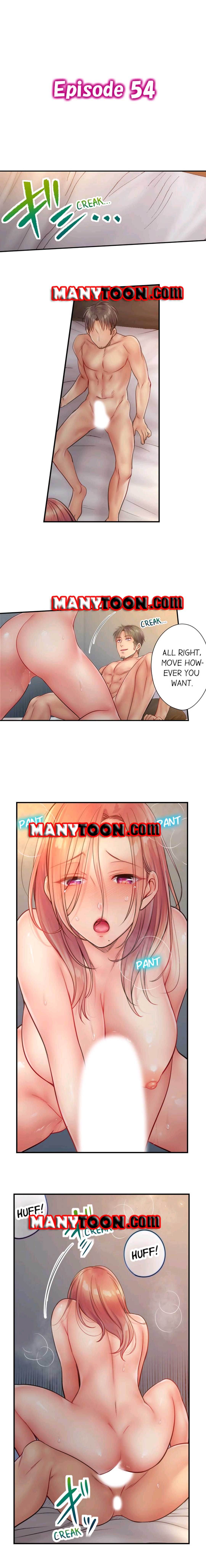 I Can’t Resist His Massage! Cheating in Front of My Husband’s Eyes Chapter 54 Page 1