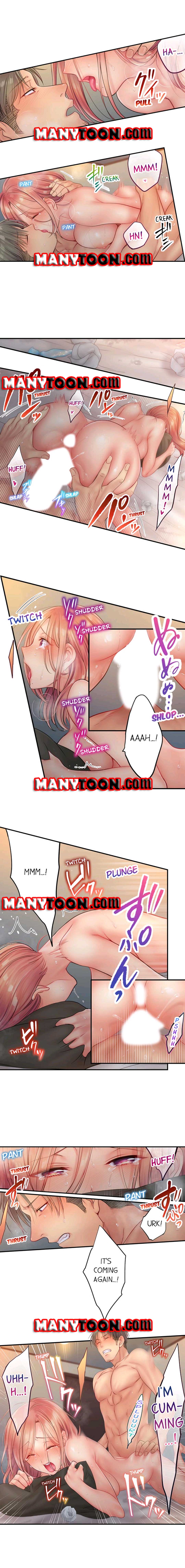 I Can’t Resist His Massage! Cheating in Front of My Husband’s Eyes Chapter 54 Page 4