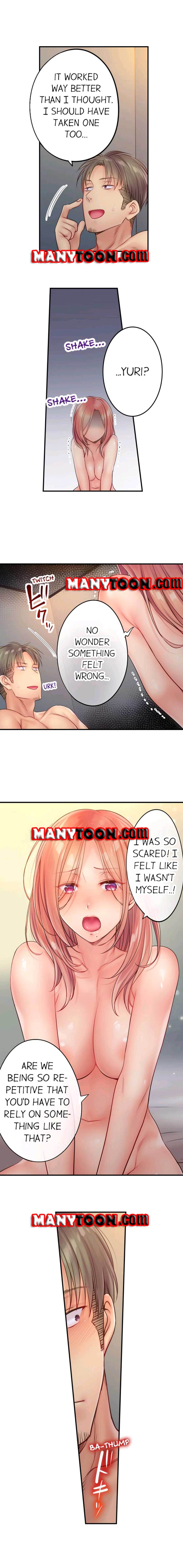 I Can’t Resist His Massage! Cheating in Front of My Husband’s Eyes Chapter 54 Page 6
