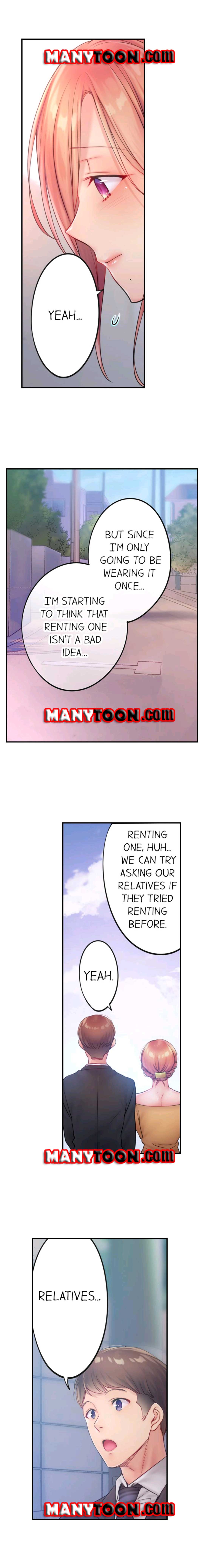 I Can’t Resist His Massage! Cheating in Front of My Husband’s Eyes Chapter 55 Page 3