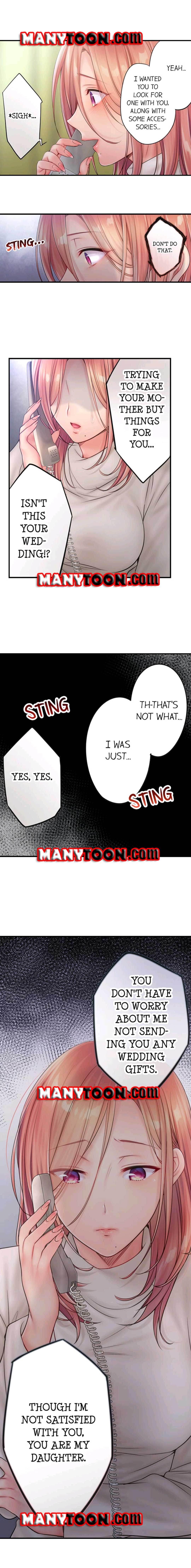 I Can’t Resist His Massage! Cheating in Front of My Husband’s Eyes Chapter 55 Page 6