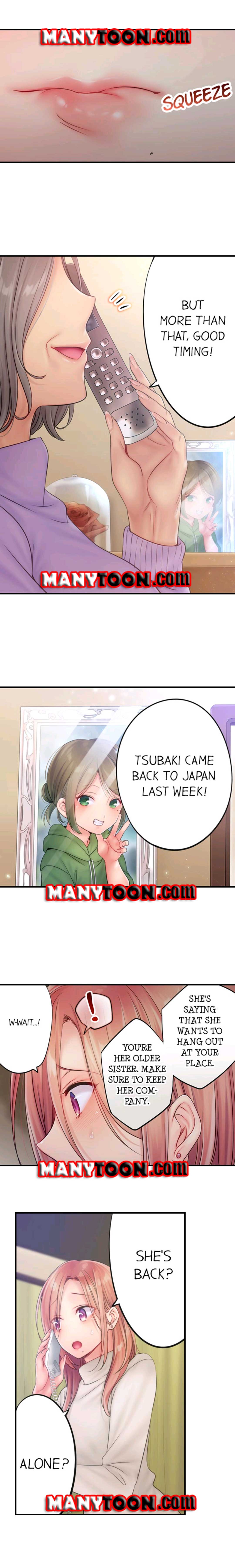 I Can’t Resist His Massage! Cheating in Front of My Husband’s Eyes Chapter 55 Page 7