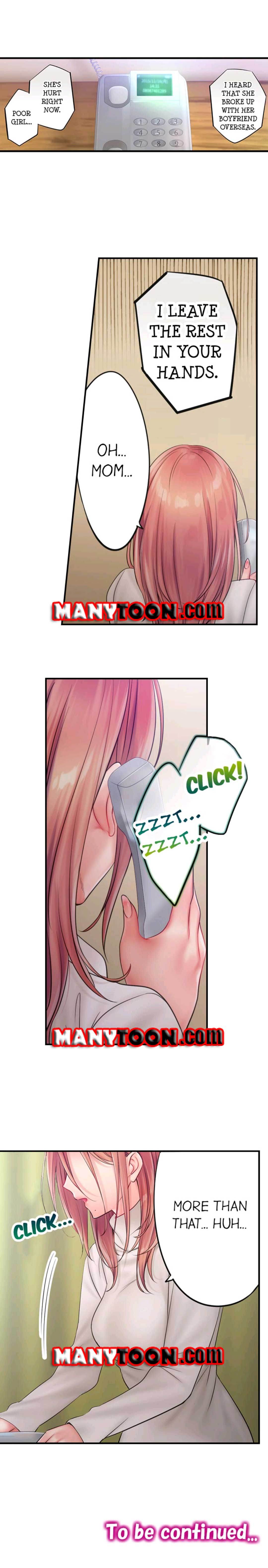 I Can’t Resist His Massage! Cheating in Front of My Husband’s Eyes Chapter 55 Page 8