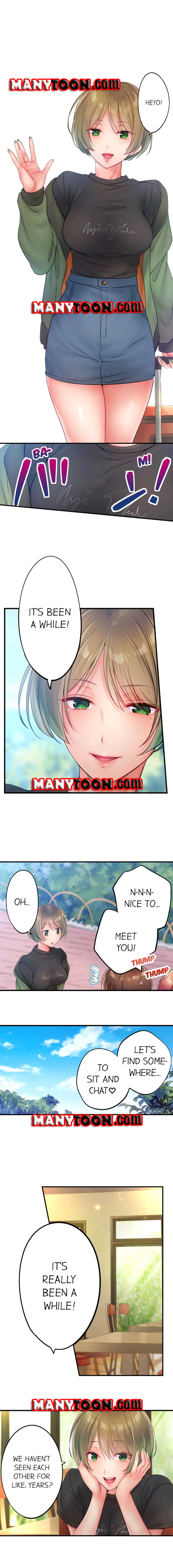 I Can’t Resist His Massage! Cheating in Front of My Husband’s Eyes Chapter 56 Page 2