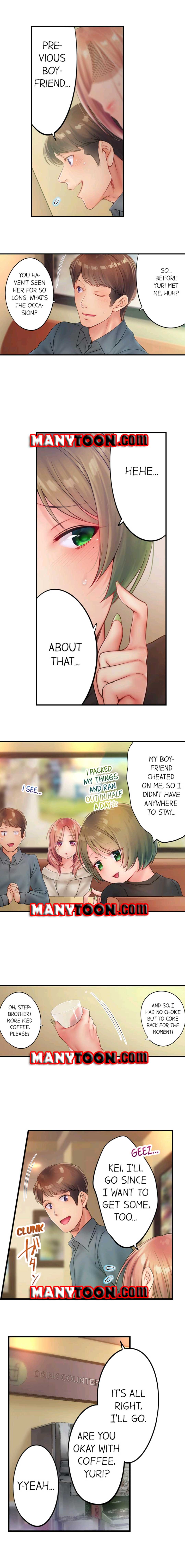 I Can’t Resist His Massage! Cheating in Front of My Husband’s Eyes Chapter 56 Page 4