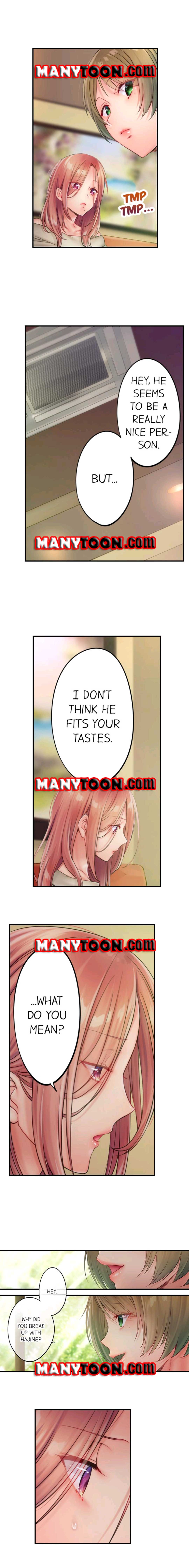 I Can’t Resist His Massage! Cheating in Front of My Husband’s Eyes Chapter 56 Page 5