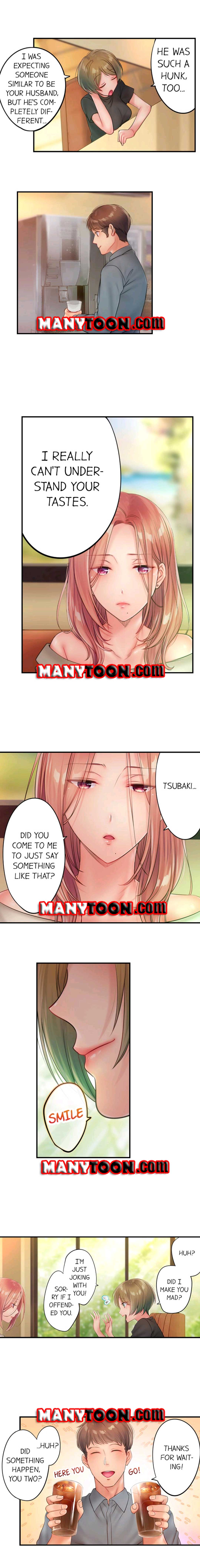 I Can’t Resist His Massage! Cheating in Front of My Husband’s Eyes Chapter 56 Page 6