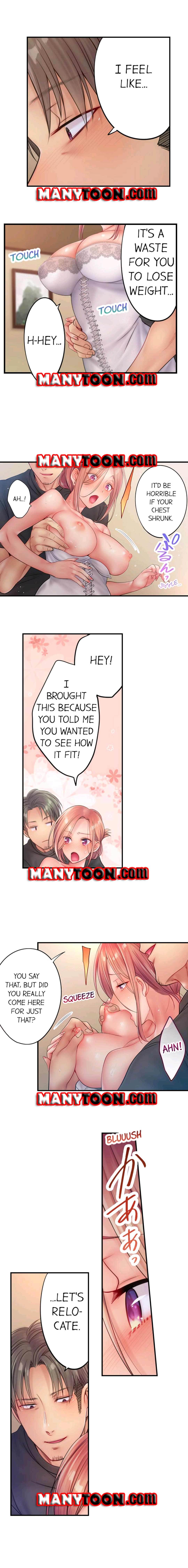 I Can’t Resist His Massage! Cheating in Front of My Husband’s Eyes Chapter 57 Page 2