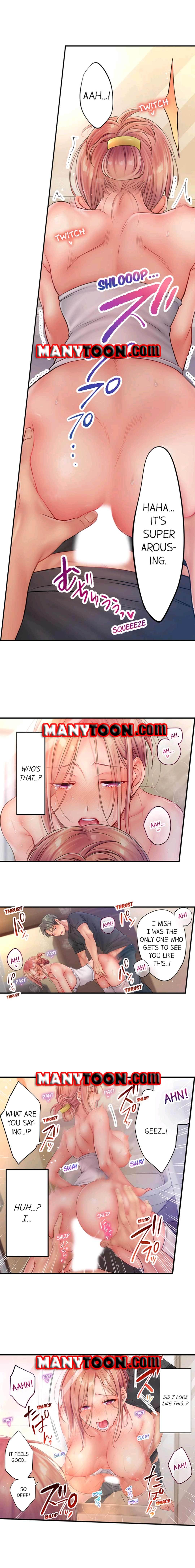 I Can’t Resist His Massage! Cheating in Front of My Husband’s Eyes Chapter 57 Page 4