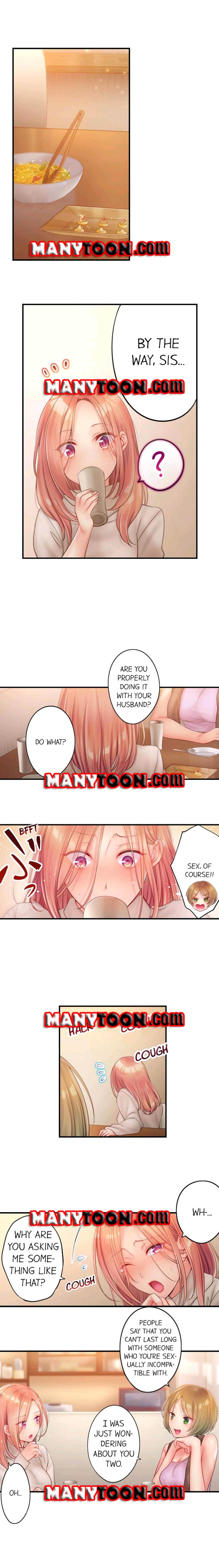 I Can’t Resist His Massage! Cheating in Front of My Husband’s Eyes Chapter 58 Page 3