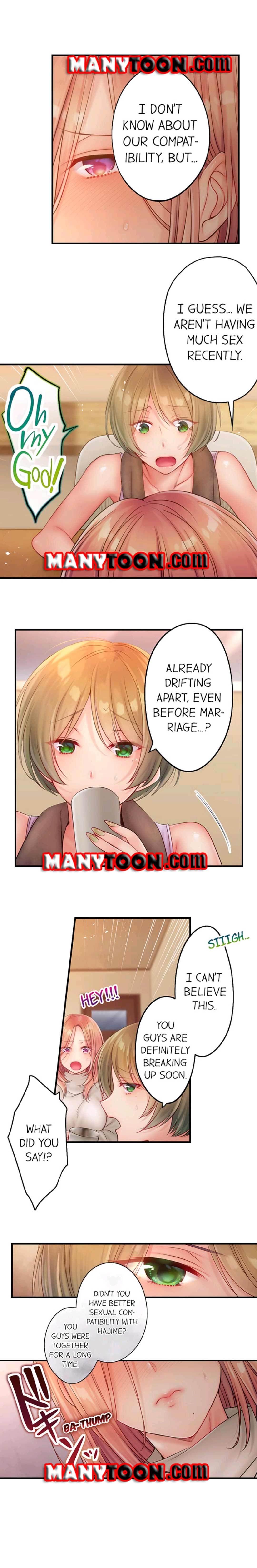 I Can’t Resist His Massage! Cheating in Front of My Husband’s Eyes Chapter 58 Page 4