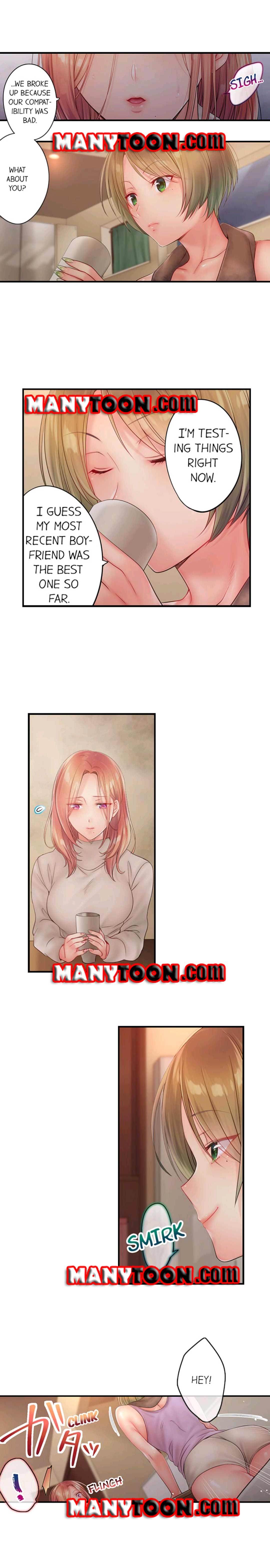I Can’t Resist His Massage! Cheating in Front of My Husband’s Eyes Chapter 58 Page 5