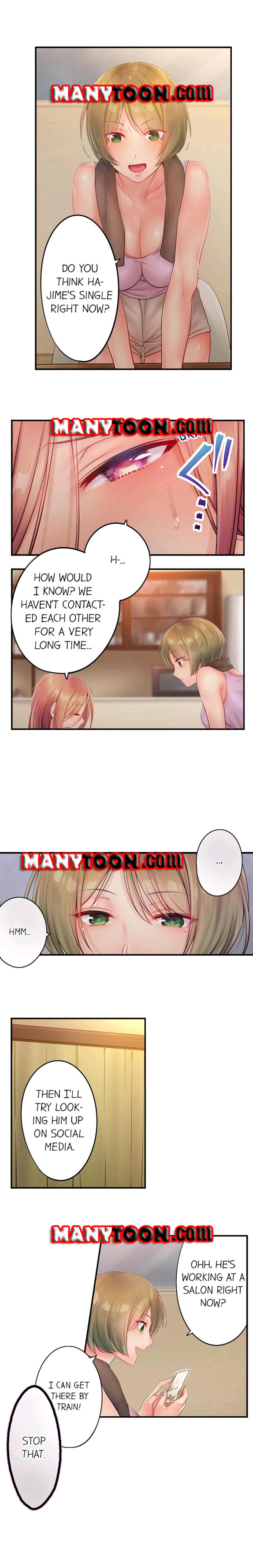 I Can’t Resist His Massage! Cheating in Front of My Husband’s Eyes Chapter 58 Page 6