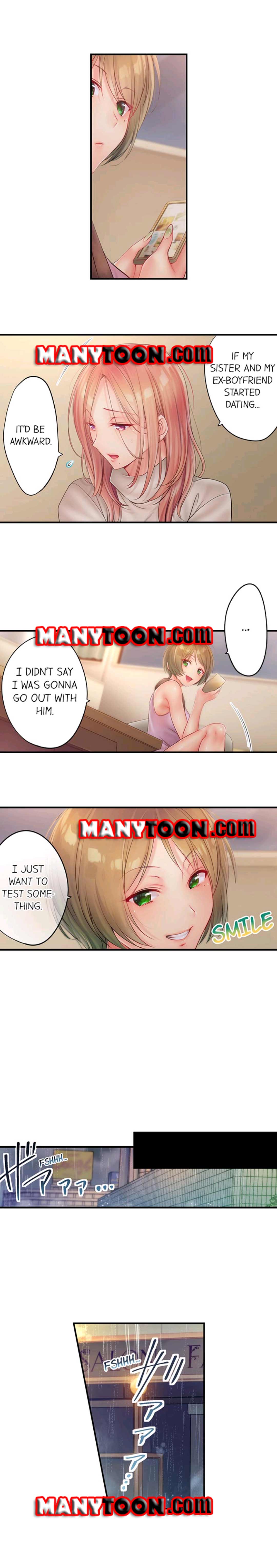 I Can’t Resist His Massage! Cheating in Front of My Husband’s Eyes Chapter 58 Page 7