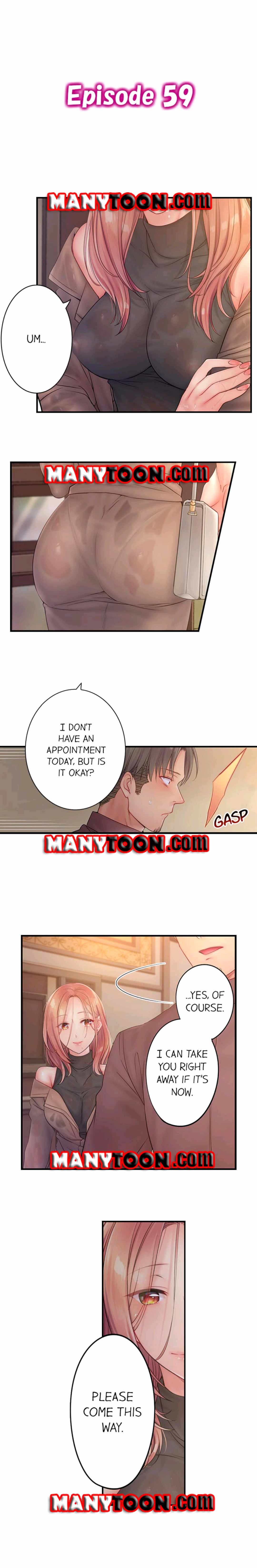I Can’t Resist His Massage! Cheating in Front of My Husband’s Eyes Chapter 59 Page 1
