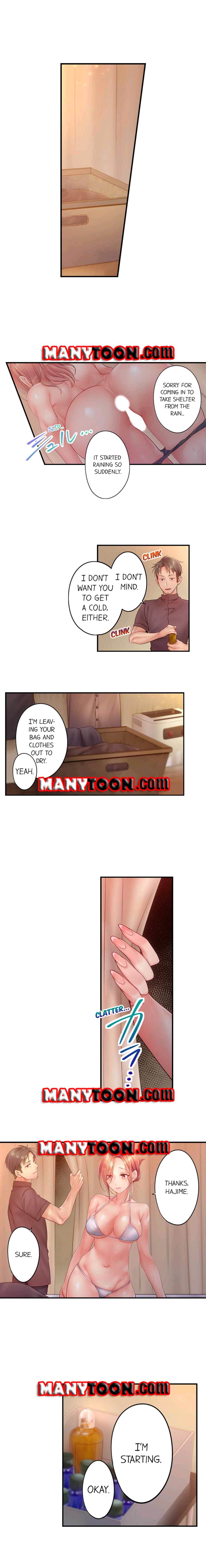 I Can’t Resist His Massage! Cheating in Front of My Husband’s Eyes Chapter 59 Page 2