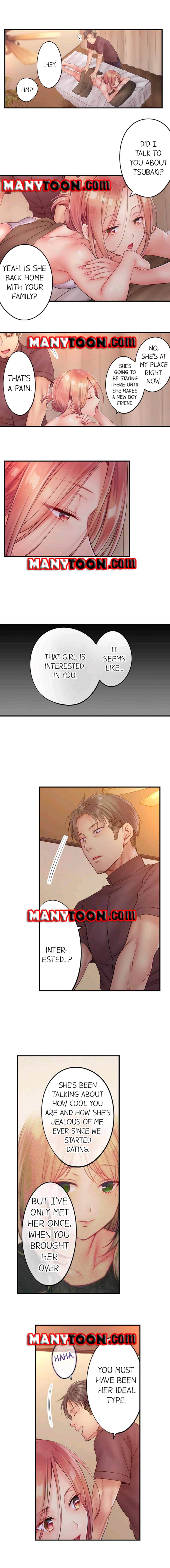 I Can’t Resist His Massage! Cheating in Front of My Husband’s Eyes Chapter 59 Page 3