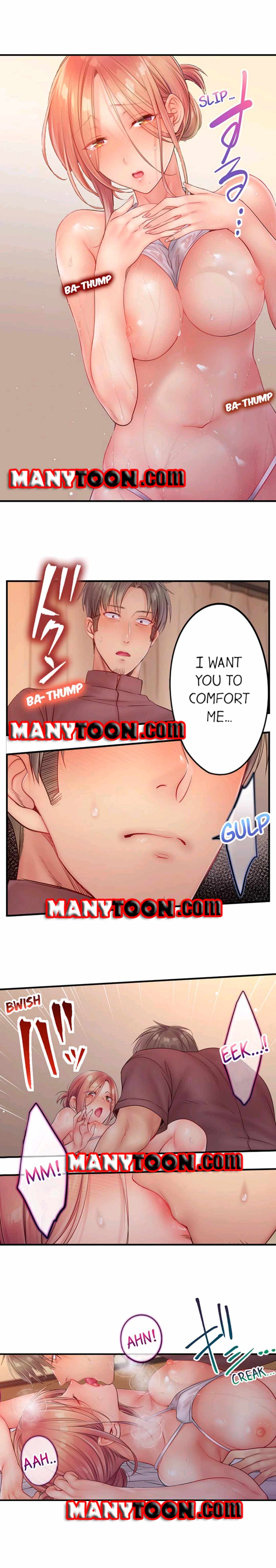 I Can’t Resist His Massage! Cheating in Front of My Husband’s Eyes Chapter 59 Page 6