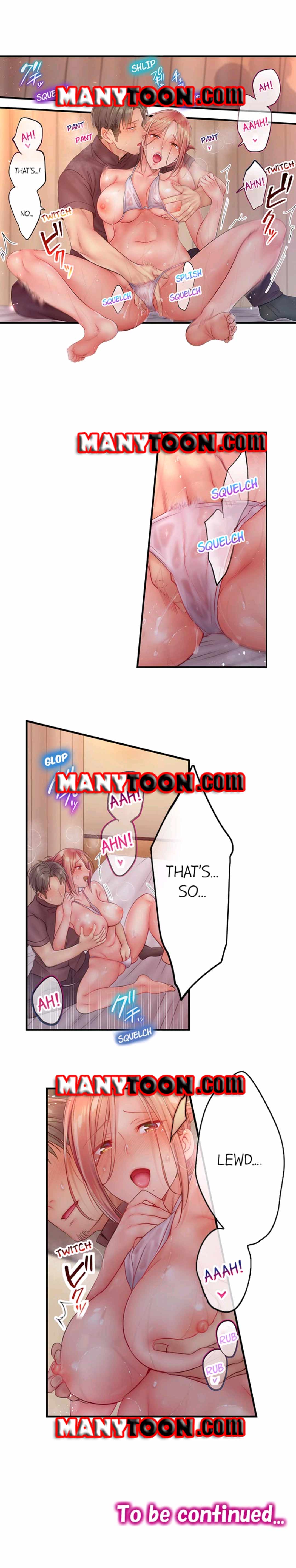 I Can’t Resist His Massage! Cheating in Front of My Husband’s Eyes Chapter 59 Page 7
