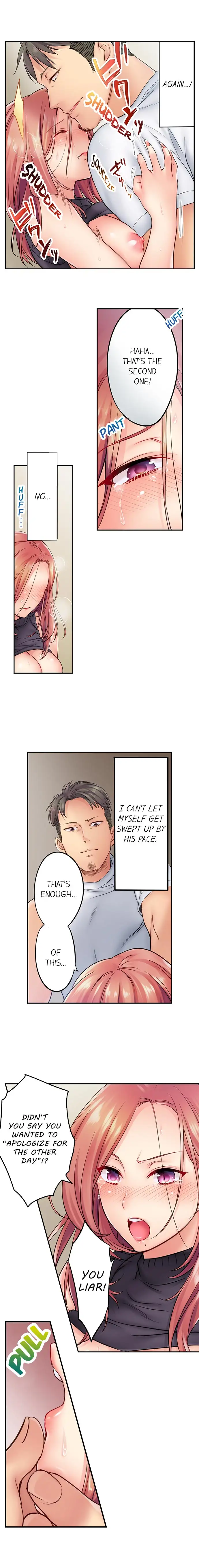 I Can’t Resist His Massage! Cheating in Front of My Husband’s Eyes Chapter 6 Page 5