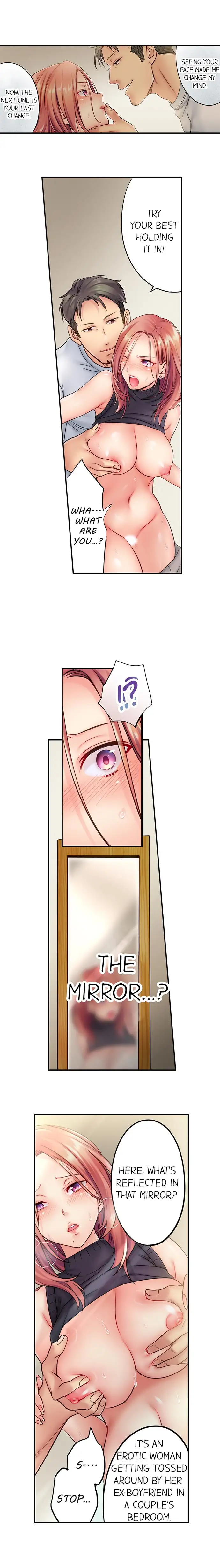 I Can’t Resist His Massage! Cheating in Front of My Husband’s Eyes Chapter 6 Page 6
