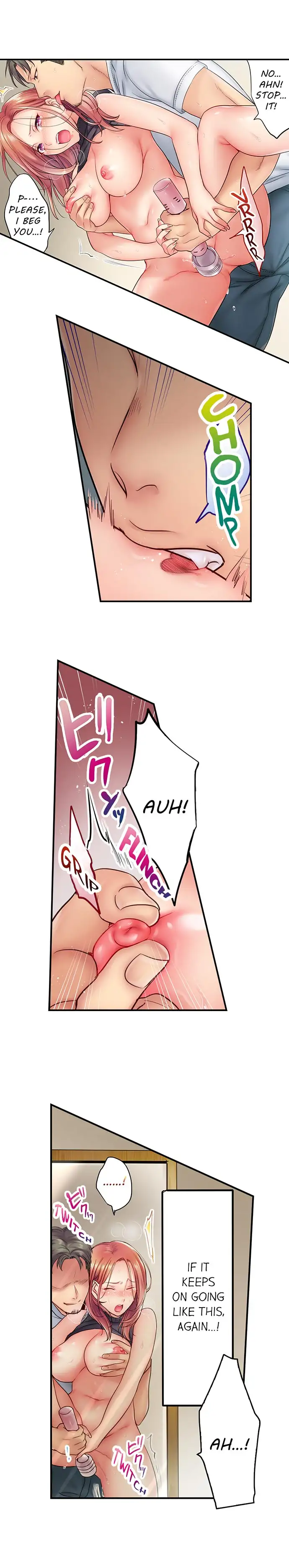 I Can’t Resist His Massage! Cheating in Front of My Husband’s Eyes Chapter 6 Page 7